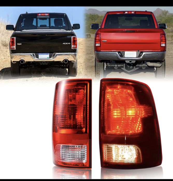 Dodge ram rocznik 2009-19 lampy tył Nowe