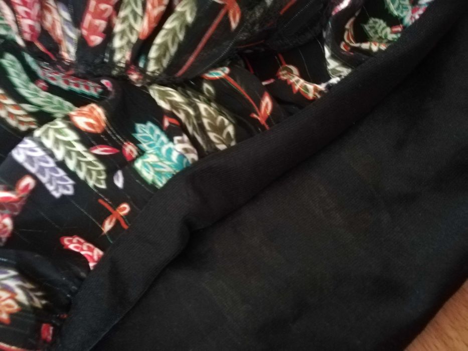 Sukienka ciążowa (bombka) letnia M