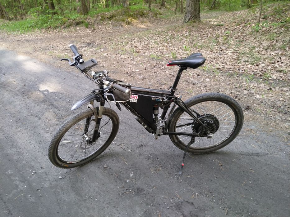 Rower elektryczny full, MTB, 26cali, elektryk 100km za 2 zł