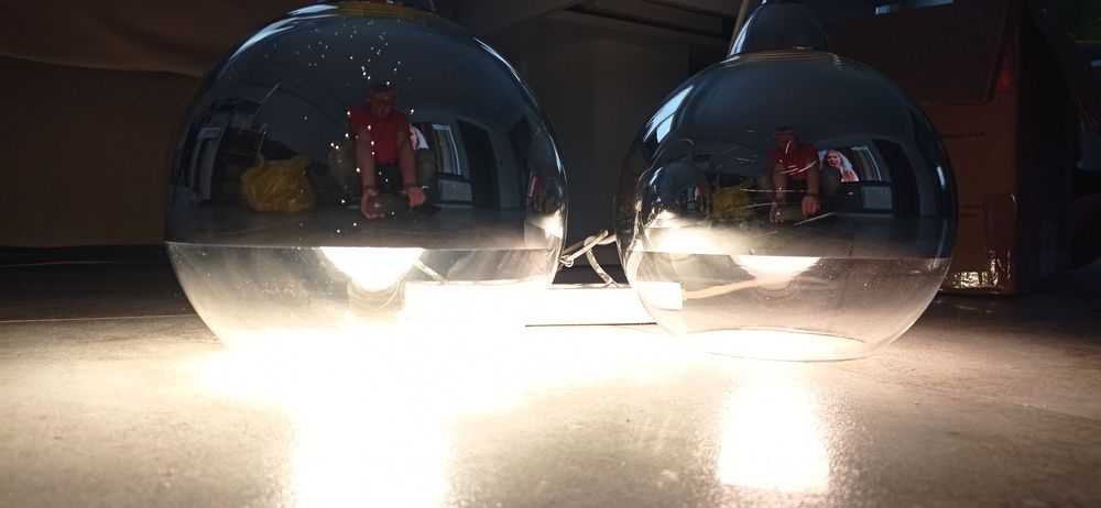 Lampy sufitowe 2 sztuki