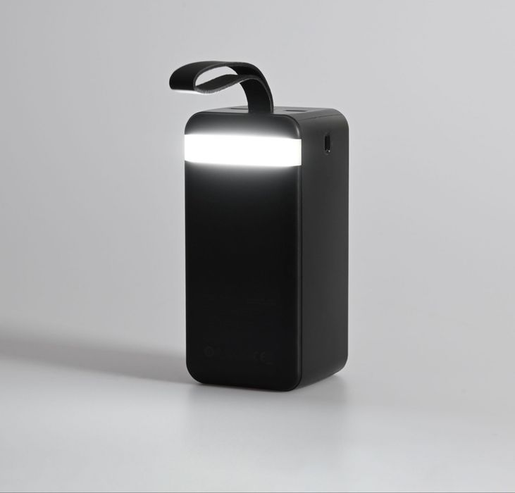 Повербанк 50000mAh TITANUM 741S 22.5W Black
