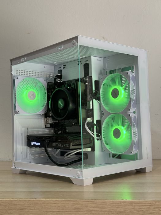 PC Gaming Ryzen 5 + RTX 3060 Ti | 16GB RAM | RGB | Pronto para Jogar