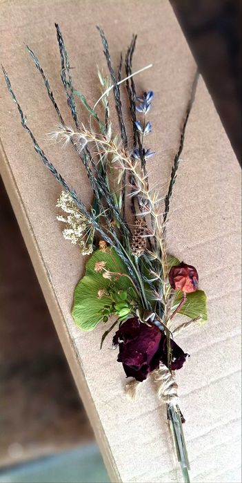 Butonierka dla świadka