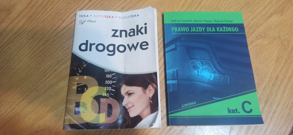 Prawo jazdy dla kazdego C i znaki drogowe