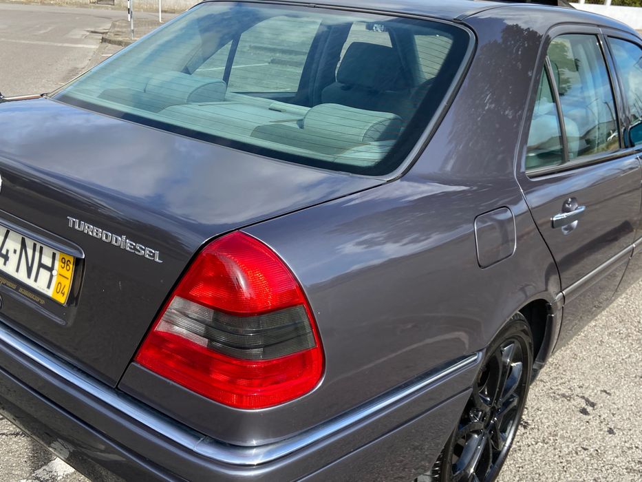 Mercedes c250 turbo diesel- carro topo gama anos 90