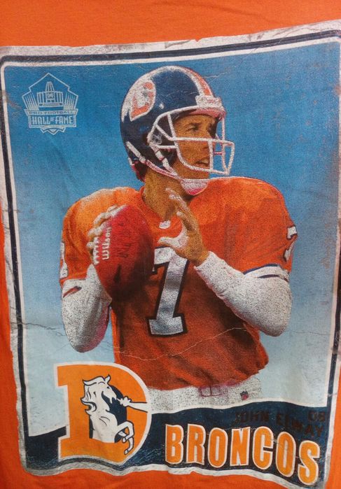 Team Apparel NFL John Elway нова чоловіча футболка 2XL