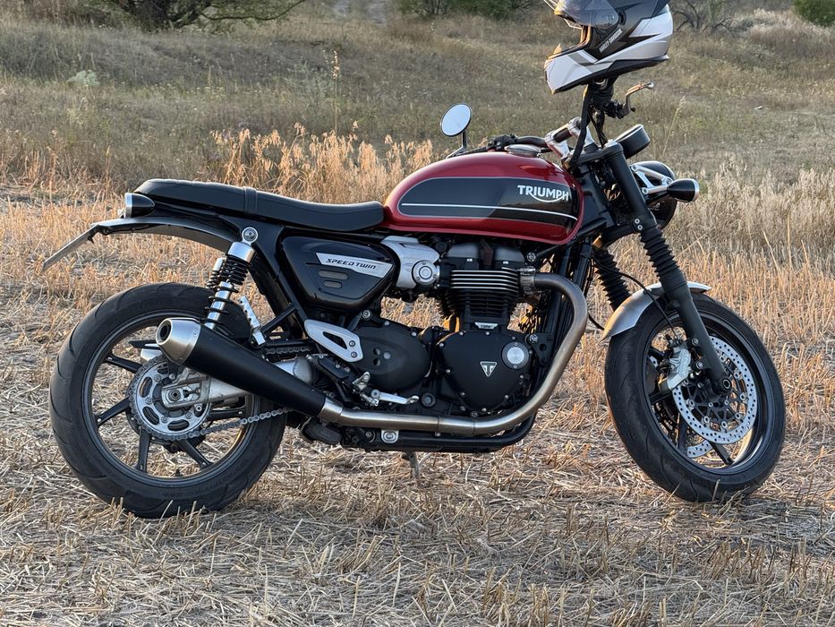Triumph Speed Twin  Триумф Спид Твин Тріумф