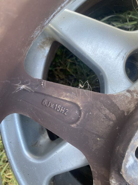 Alu felgi 15” 4x114,3 Titan