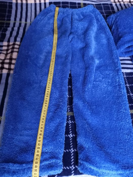 Зимова махрова піжама