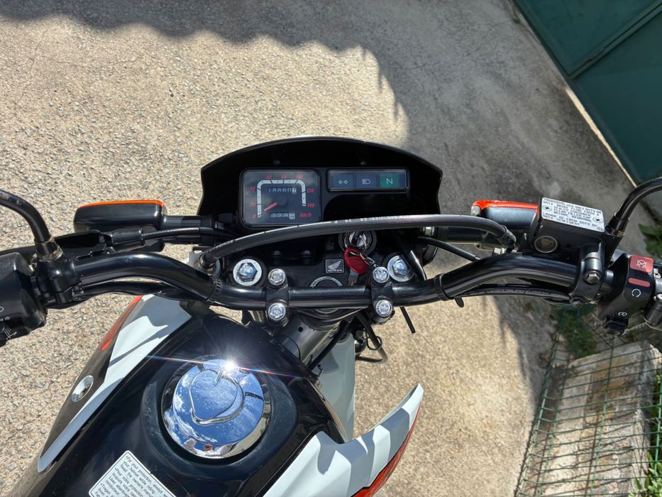 Mota Honda XR 125