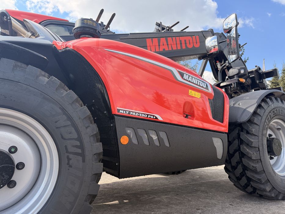 Manitou MLT742-130 PS 140V 2026, leasing 0% PREMIUM doposażona