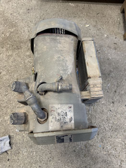 Bomba de vacum para maquinas