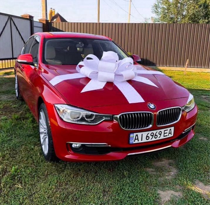 Бант на авто машину