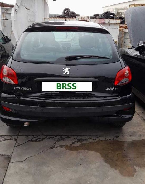 PEUGEOT 206+ para Peças 2009