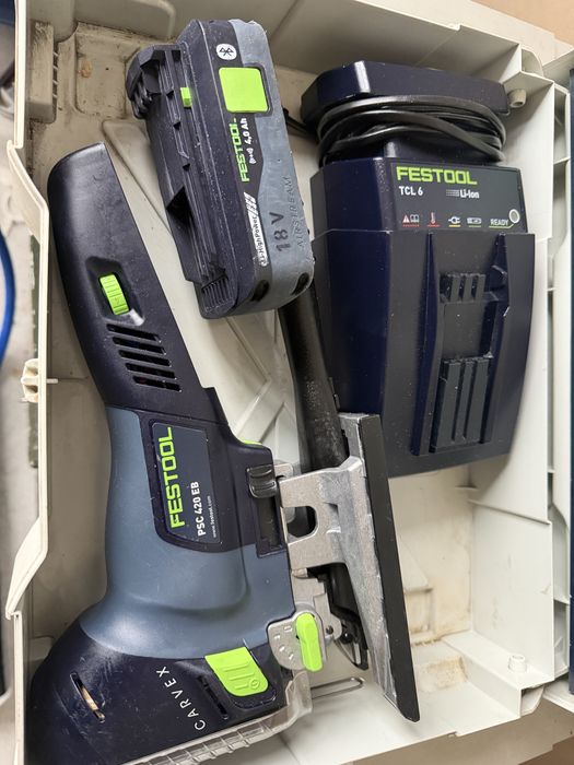 Festool PSC 420. Wyrznarka super stan 2024