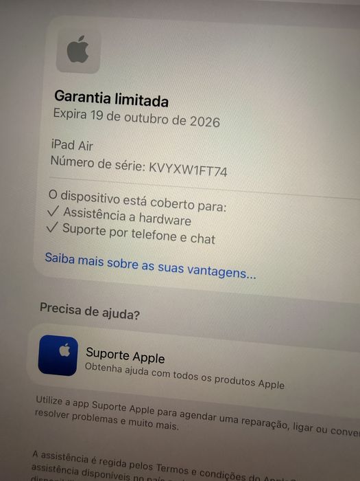 Ipad air 11 polegadas M3476101022885488642