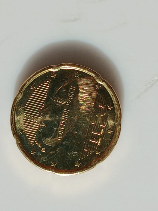 Moeda comemorativa de Josephine Baker