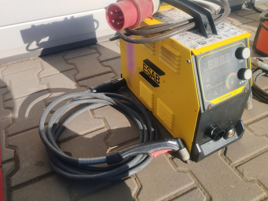 Plazma przecinarka plazmowa esab cutmaster 60A