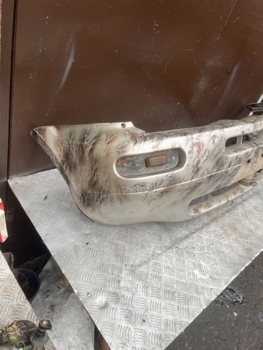 Бампер передний Ниссан террано 2 nissan terrano год 03