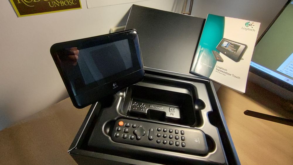 Logitech Squeezebox Touch -  leitor de música em rede,