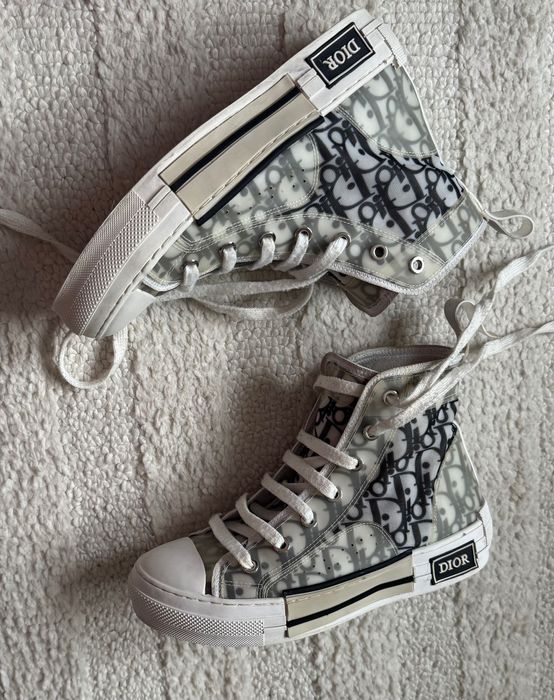 Dior trampki wysokie 36