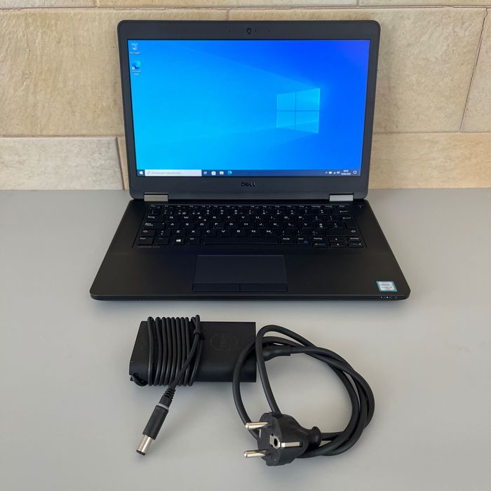 Computador Portátil Dell Latitude e5470 8/240gb m.2 SSD 14" FHD c/carregador original