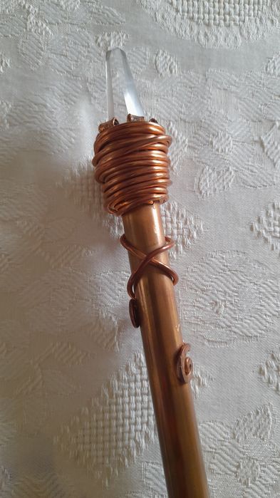 Bastão de poder e protecção