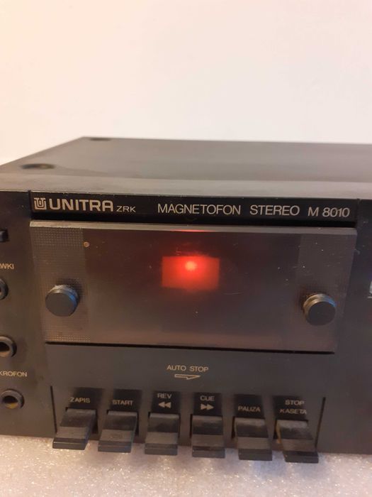 Unitra ZRK Magnetofon Stereo M8010