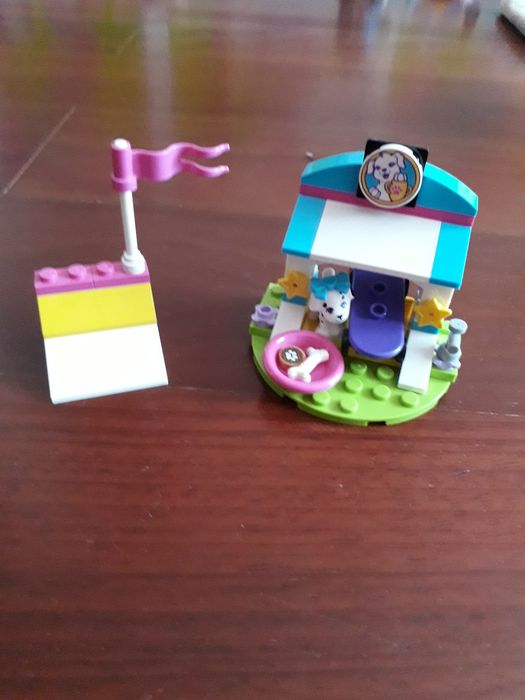 Lego Friends Puppy Treats Tricks (41304) - Como Novo