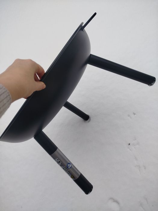 Palenisko ogrodowe, tarasowe, przenośne ognisko grill na tarasie, na c