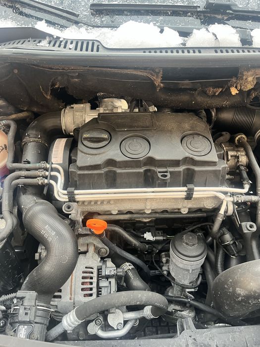 Vw touran  2010  1.9 TDI   77kw