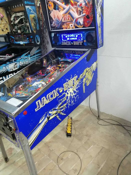 Pinball Jack Bot