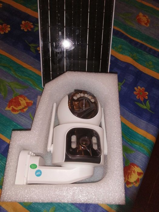 Camera vigilancia  com cartao sim