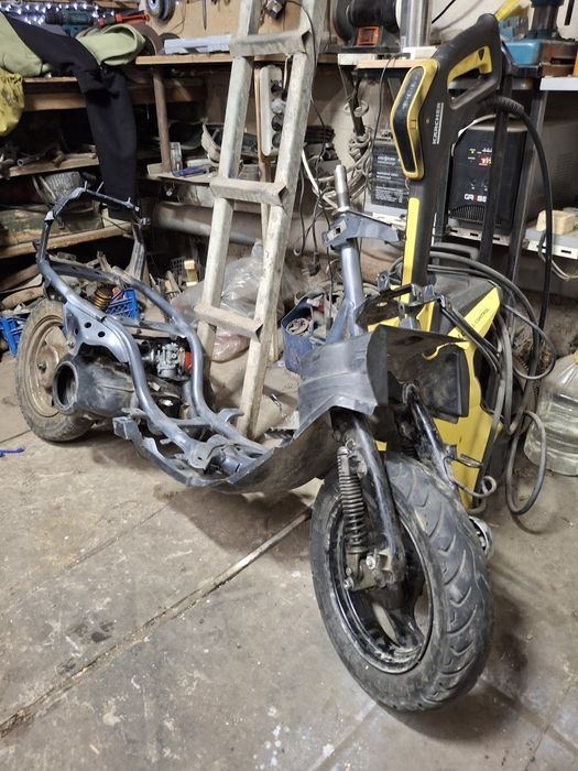 Обміняю недострой ямаха джог зр