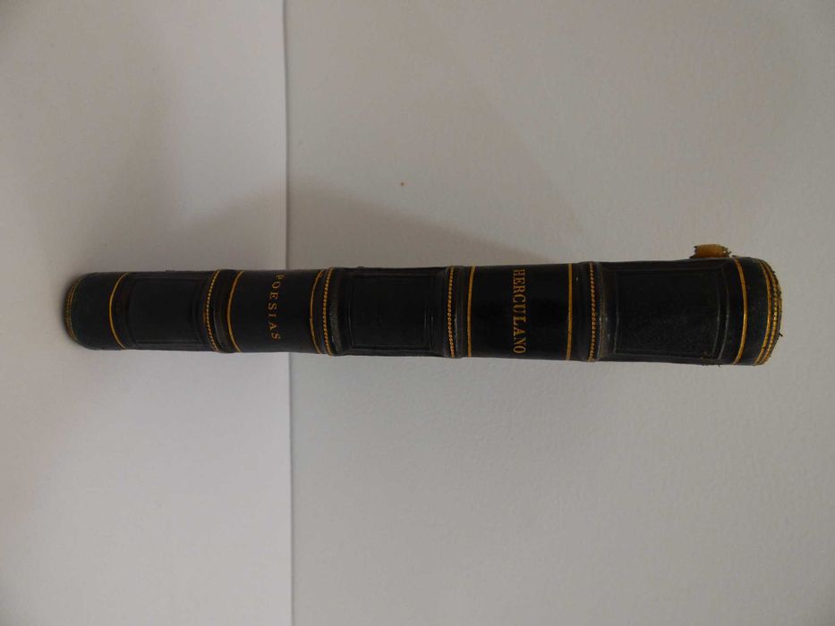 Poesias por A. Herculano, 3ª Edição, 1872