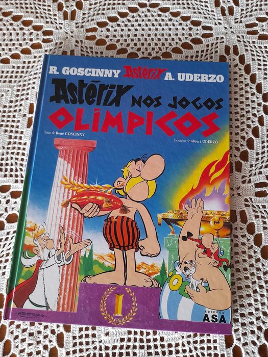 Astérix nos Jogos Olímpicos