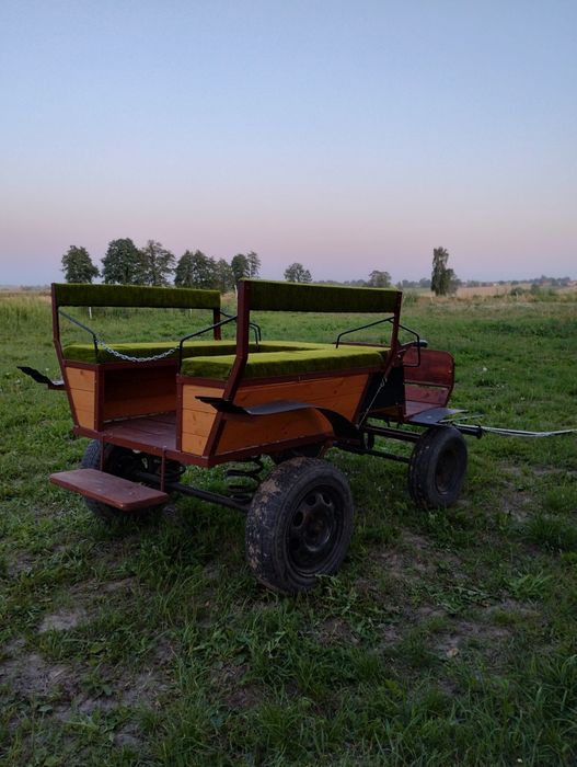 Bryczka konna wagonetka