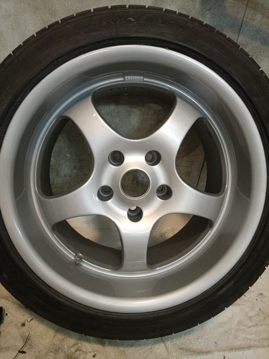 BMW 5x120 17 cali 2 szerokości ZAMIANA