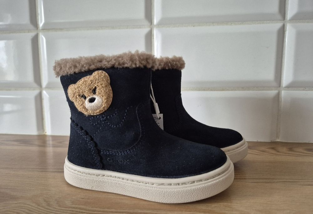Buty ocieplane geox, nowe, 22