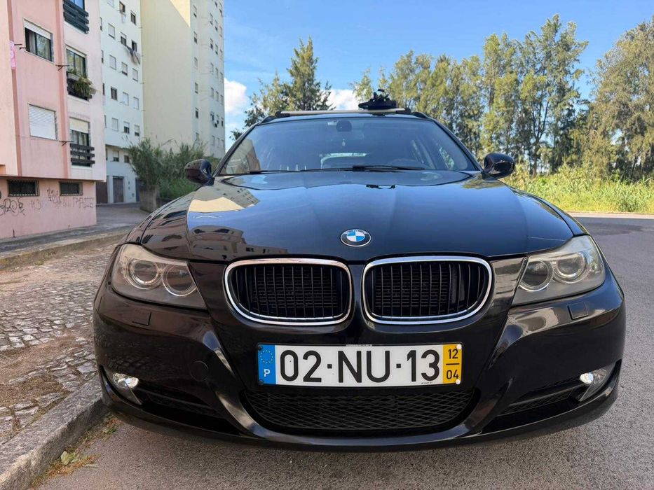BMW 318d 2.0 143cv - bancos aquecidos