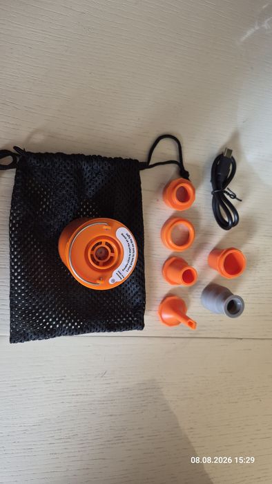 GIGA Pump 2.0 Mini Air Pump 3 in 1