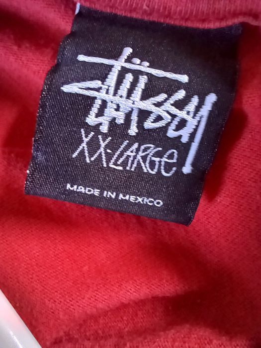 Stüssy лонгслів "80"
