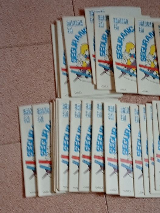 Vários Livros Brincar com Segurança