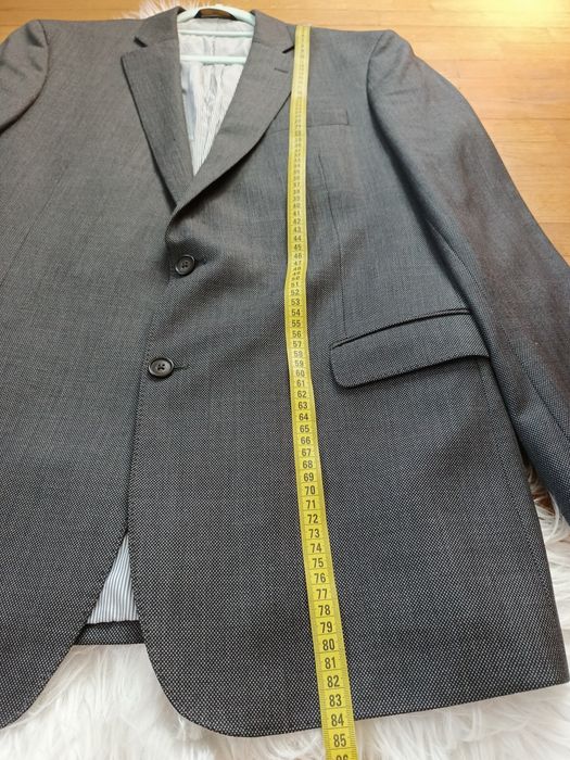 Marynarka, Brooks Brothers, 346, 56L, szara, 88% wełna