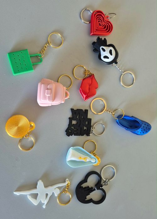 Produtos em 3D vario modelos