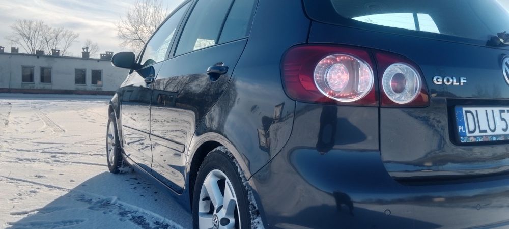 Golf 5 Plus LPG 1,6 MPI