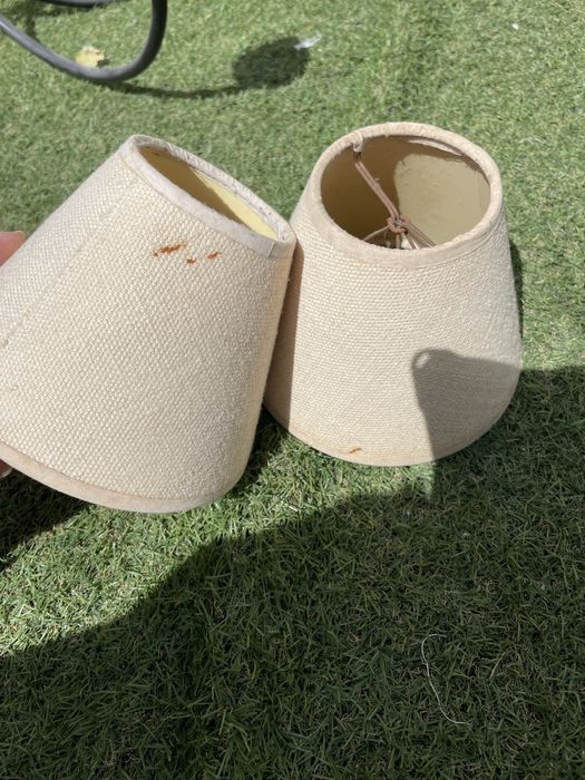 Lustre se ferro preto