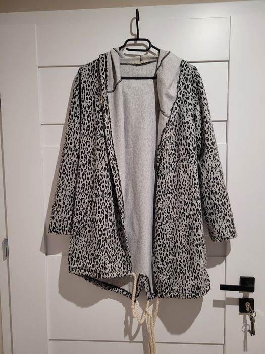 Kardigan sweter narzutka L