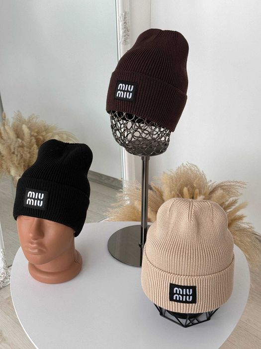 Шапка Miu Miu Унісекс