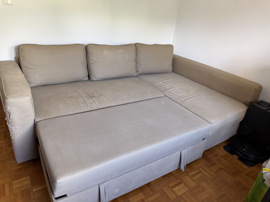 Sofá cama 3 lugares - 0€